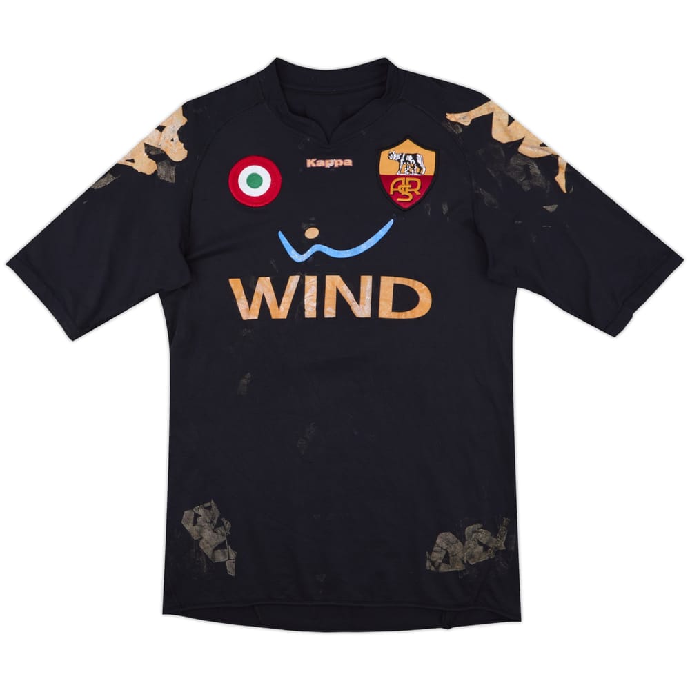 2007-08 Roma Third Shirt Mexes #5 - 3/10 - (XL)