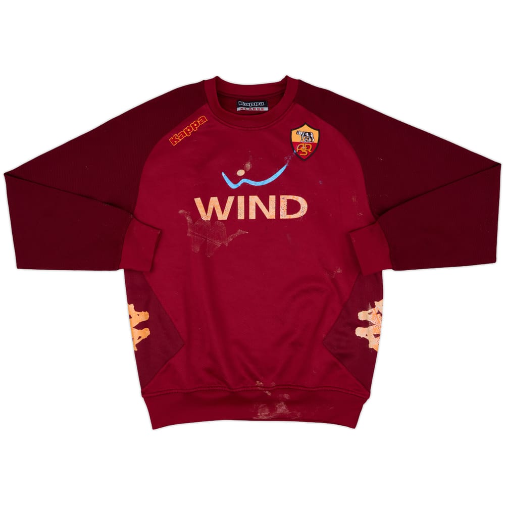 2008-09 Roma Kappa Drill Top - 4/10 - (XL)