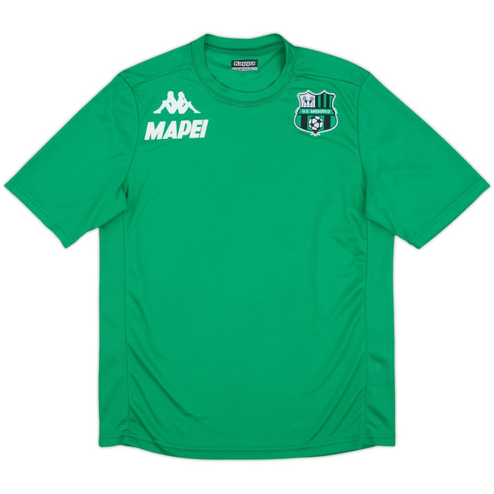 2015-16 Sassuolo Kappa Training Shirt - 8/10 - (S)