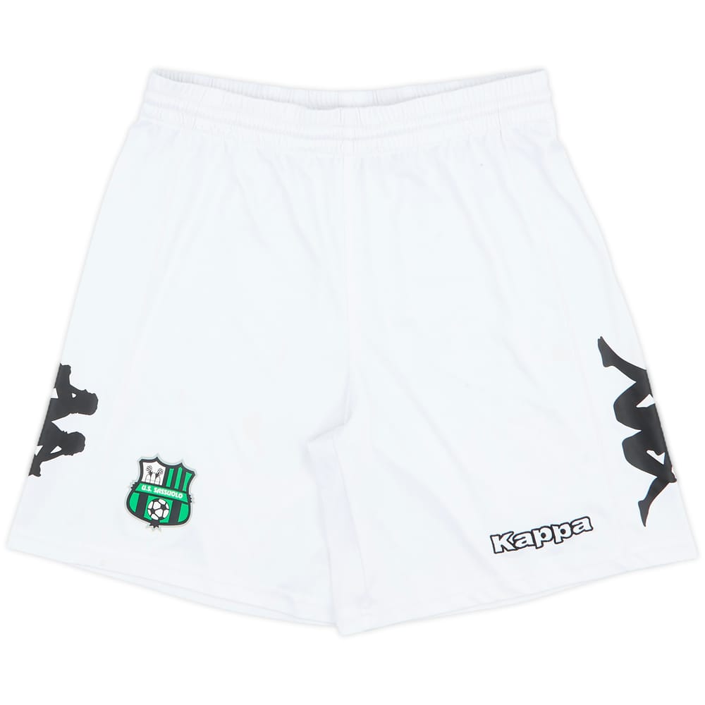 2015-16 Sassuolo Away Shorts - 5/10 - (S)