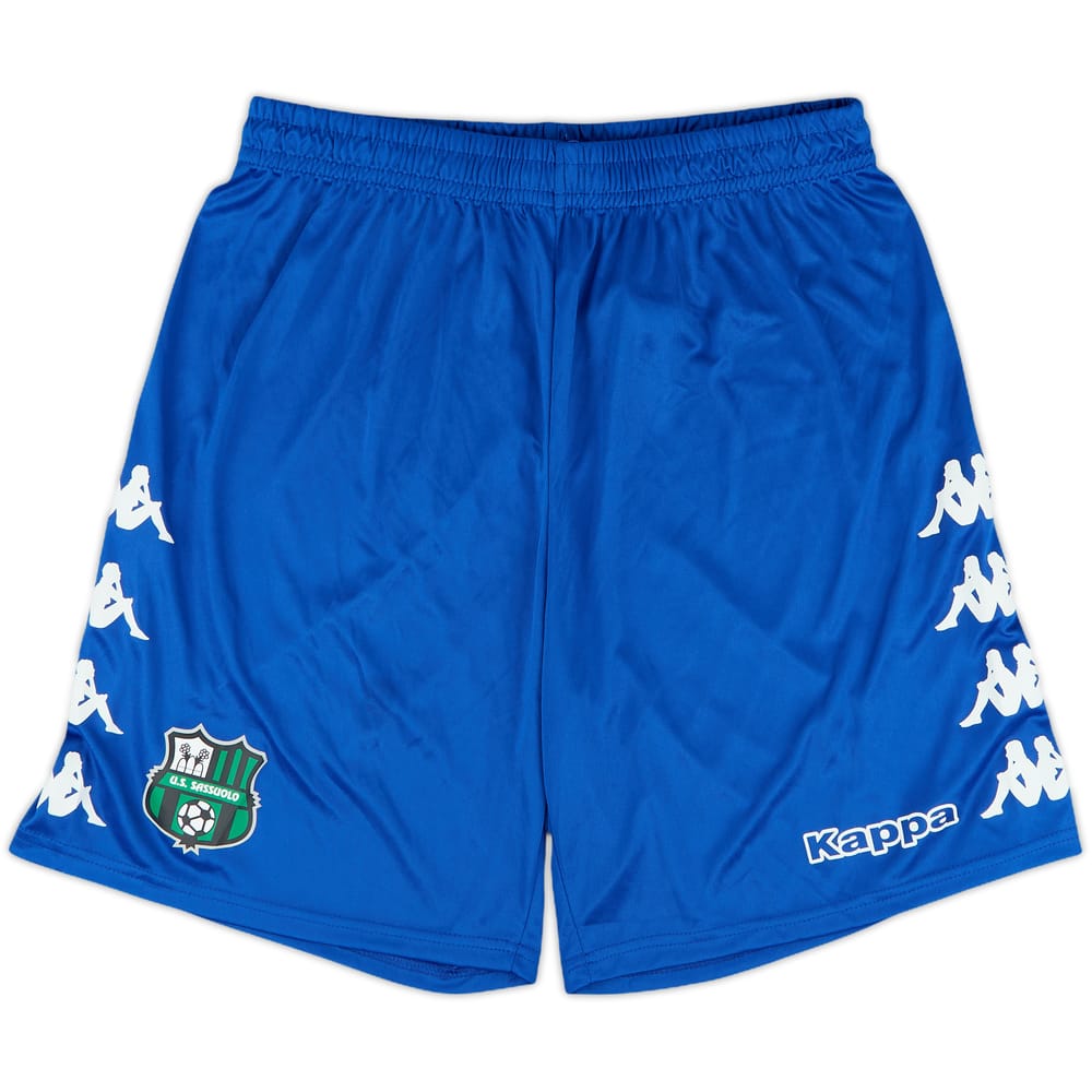 2019-20 Sassuolo Kappa Training Shorts - 10/10 - (L)