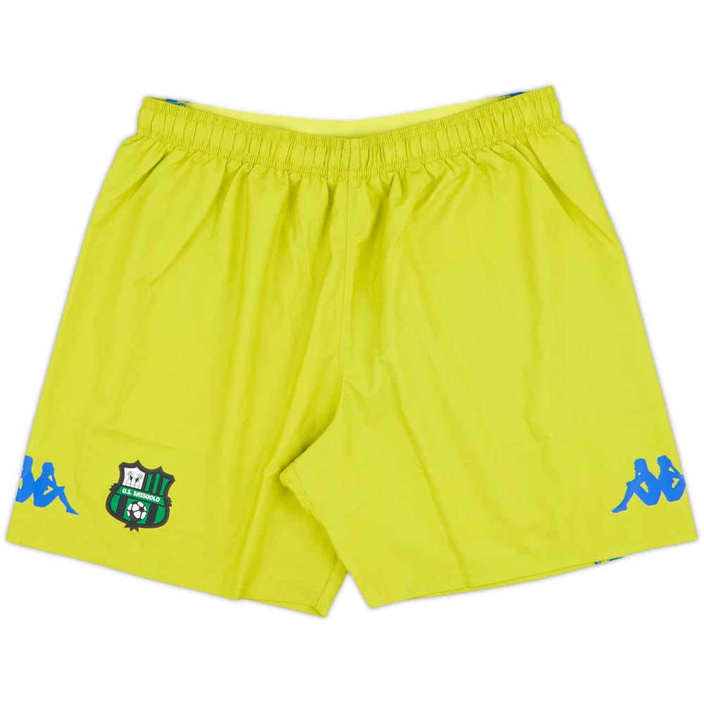 2018-19 Sassuolo Puma Training Shorts - 10/10 - (XXL)