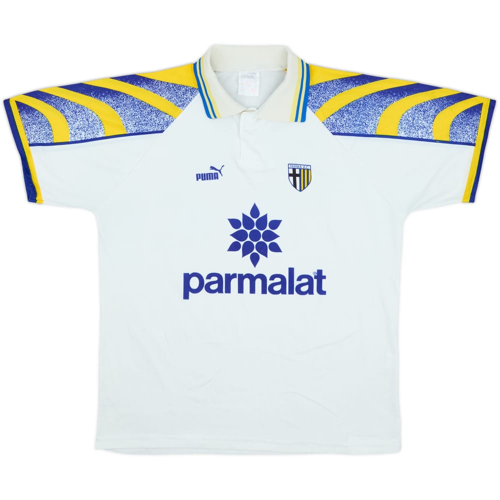 1995-97 Parma Basic Home Shirt - 7/10 - (S)