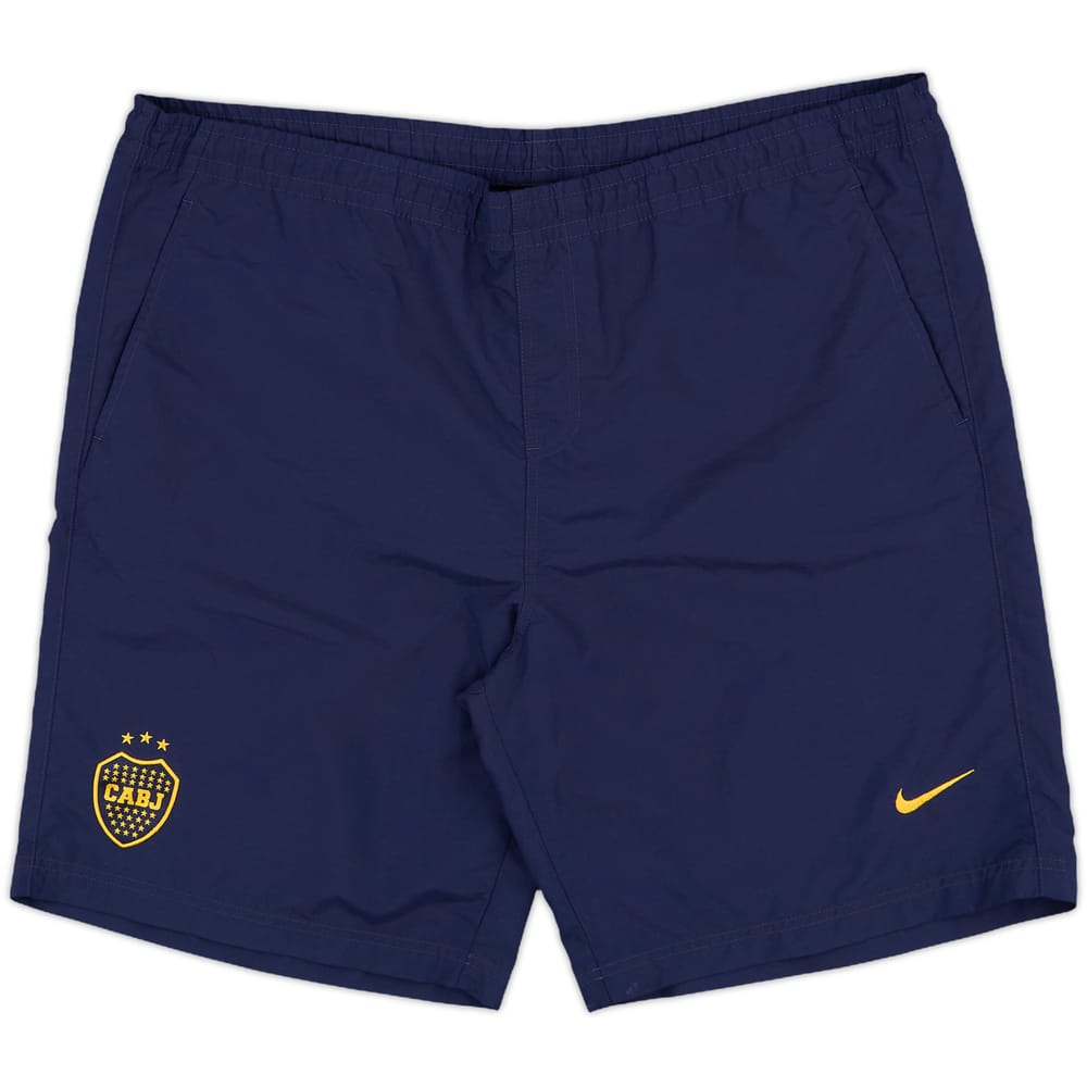 2006-07 Boca Juniors Nike Training Shorts - 8/10 - (L)