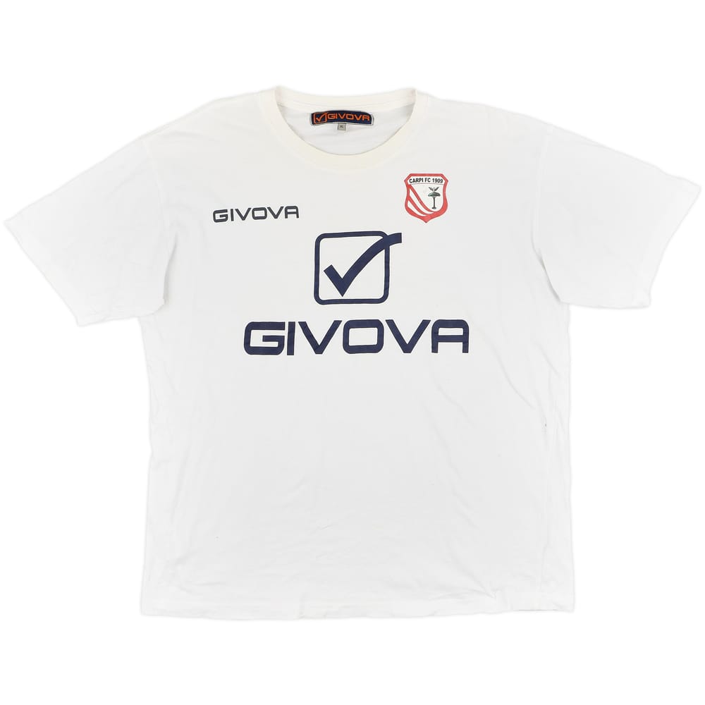 2019-20 Carpi Givova Cotton Tee - 8/10 - (XL)