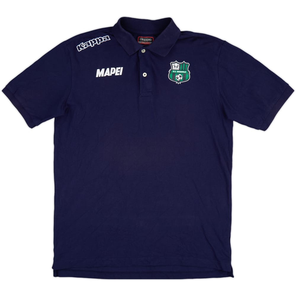 2018-19 Sassuolo Kappa Polo Shirt - 7/10 - (XL)