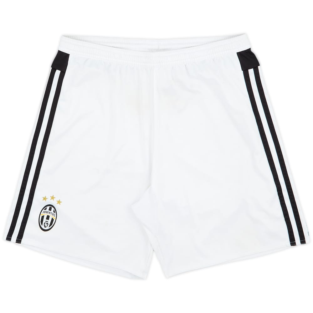 2015-16 Juventus Home Shorts - 5/10 - (M)