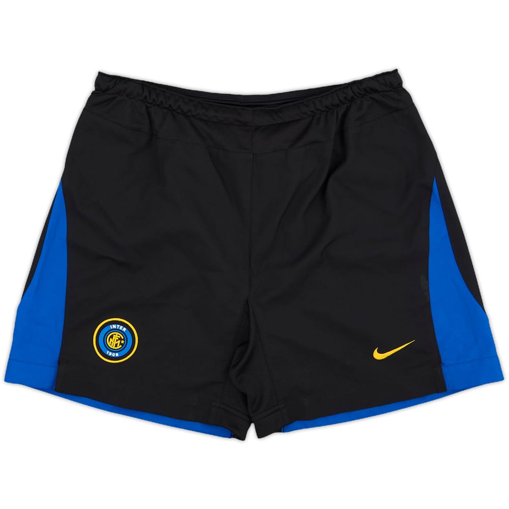 2003-04 Inter Milan Home Shorts - 8/10 - (S)