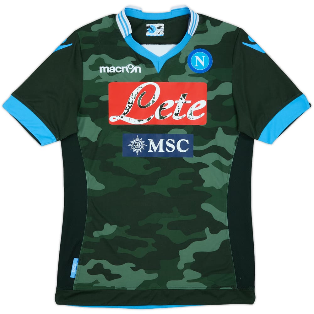 2013-14 Napoli Away Shirt - 5/10 - (L)