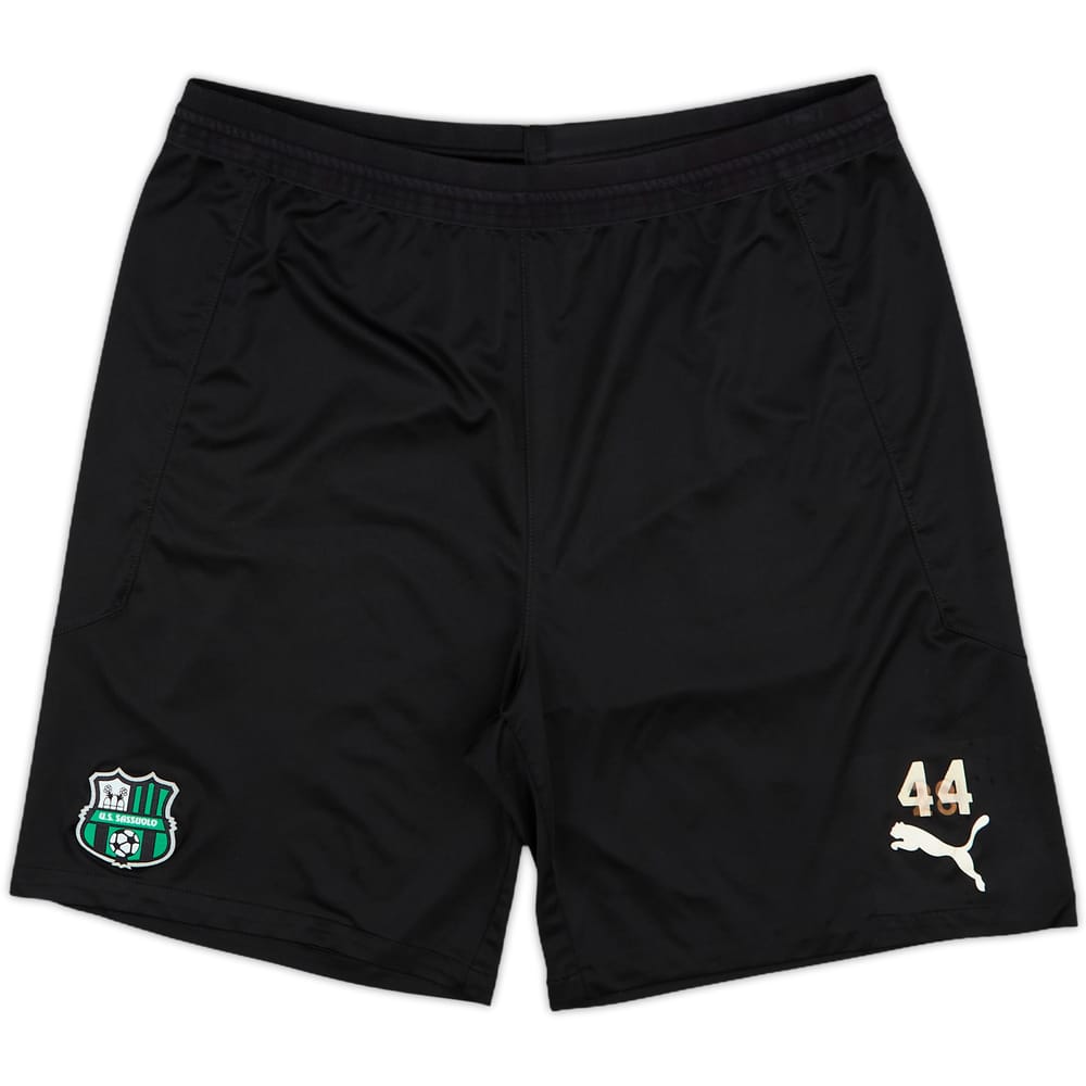 2020-21 Sassuolo Puma Player Issue Training Shorts #44 (M)