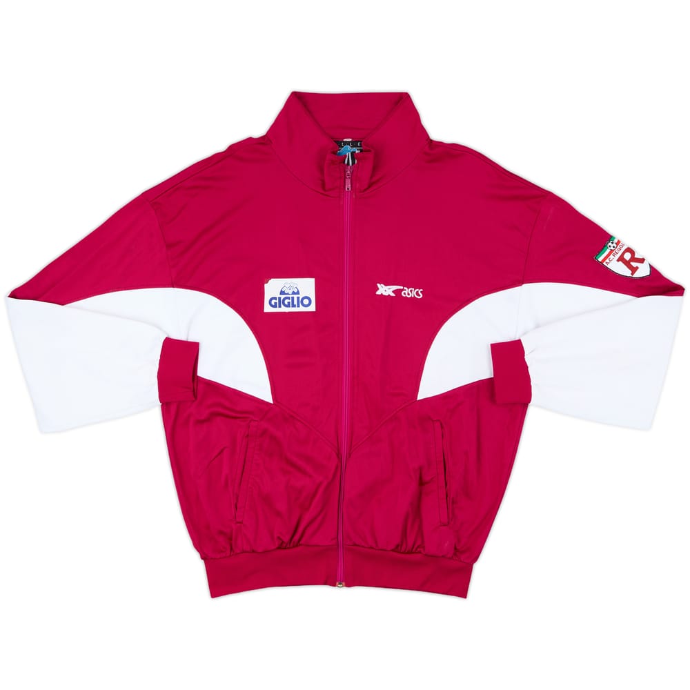 1991-92 Reggiana Asics Track Jacket - 8/10 - (XL)