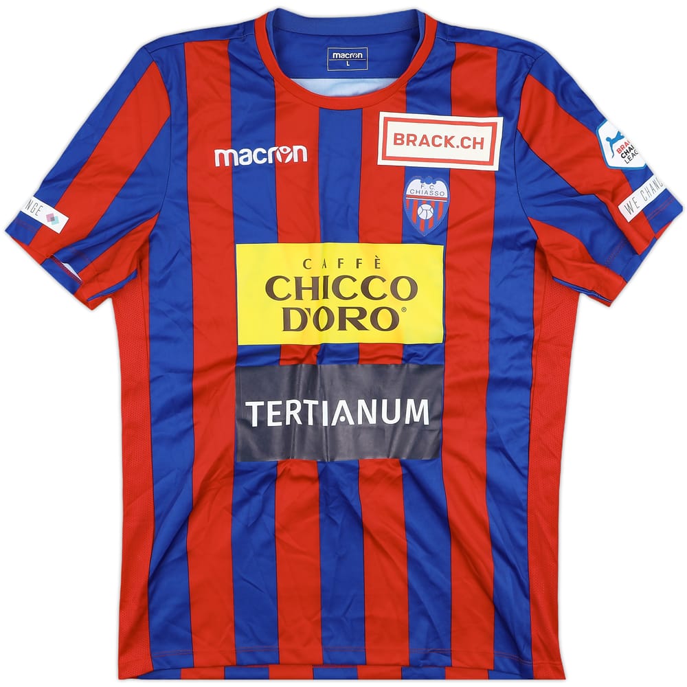 2019-20 Chiasso Home Shirt - 9/10 - (L)