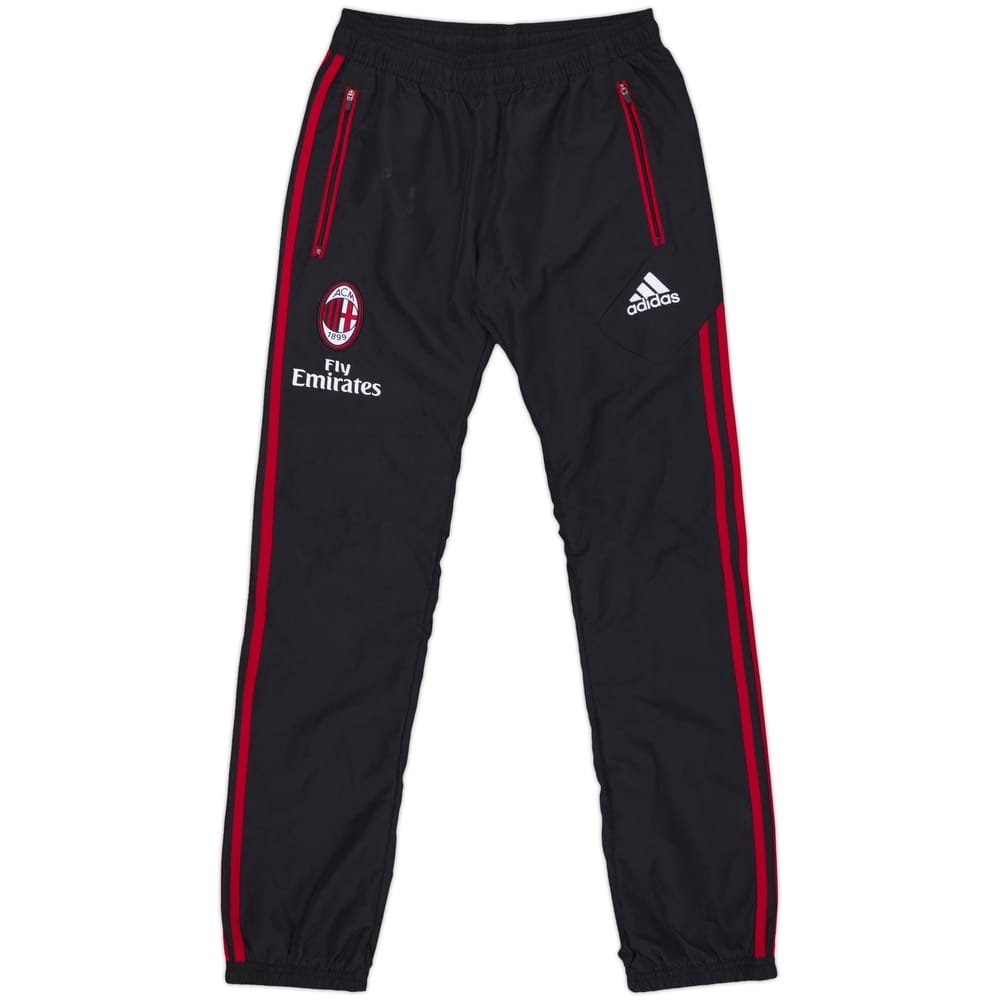2012-13 AC Milan adidas Track Pants/Bottoms - 6/10 - (M)