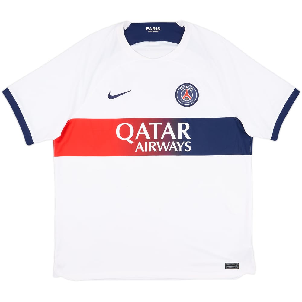2023-24 Paris Saint-Germain Away Shirt - 6/10 - (XL)
