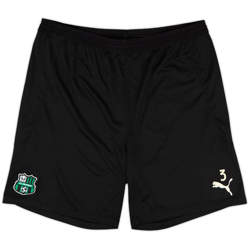 2020-21 Sassuolo Puma Player Issue Training Shorts #3 (XL)