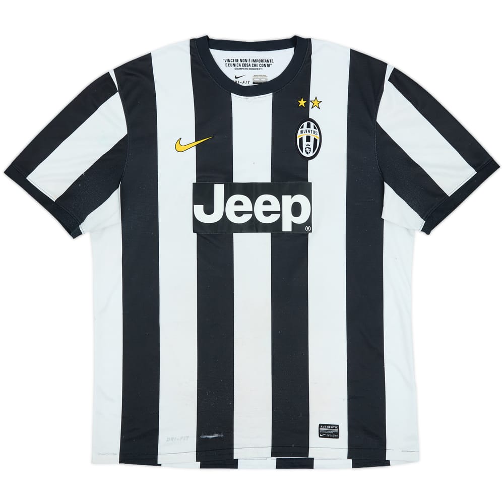 2012-13 Juventus Home Shirt - 5/10 - (XL)