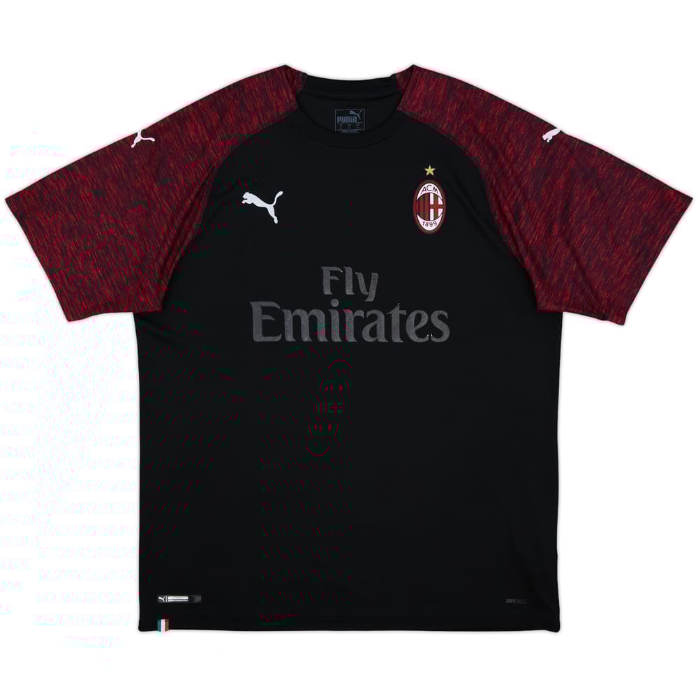 2018-19 AC Milan Third Shirt - 4/10 - (XL)