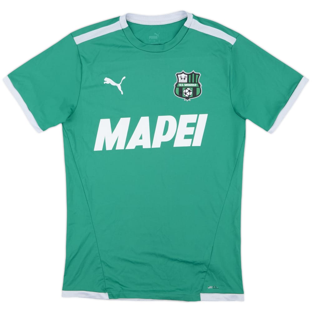 2020-21 Sassuolo Puma Training Shirt - 7/10 - (S)