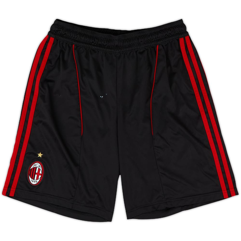 2010-11 AC Milan Home Shorts - 6/10 - (M)