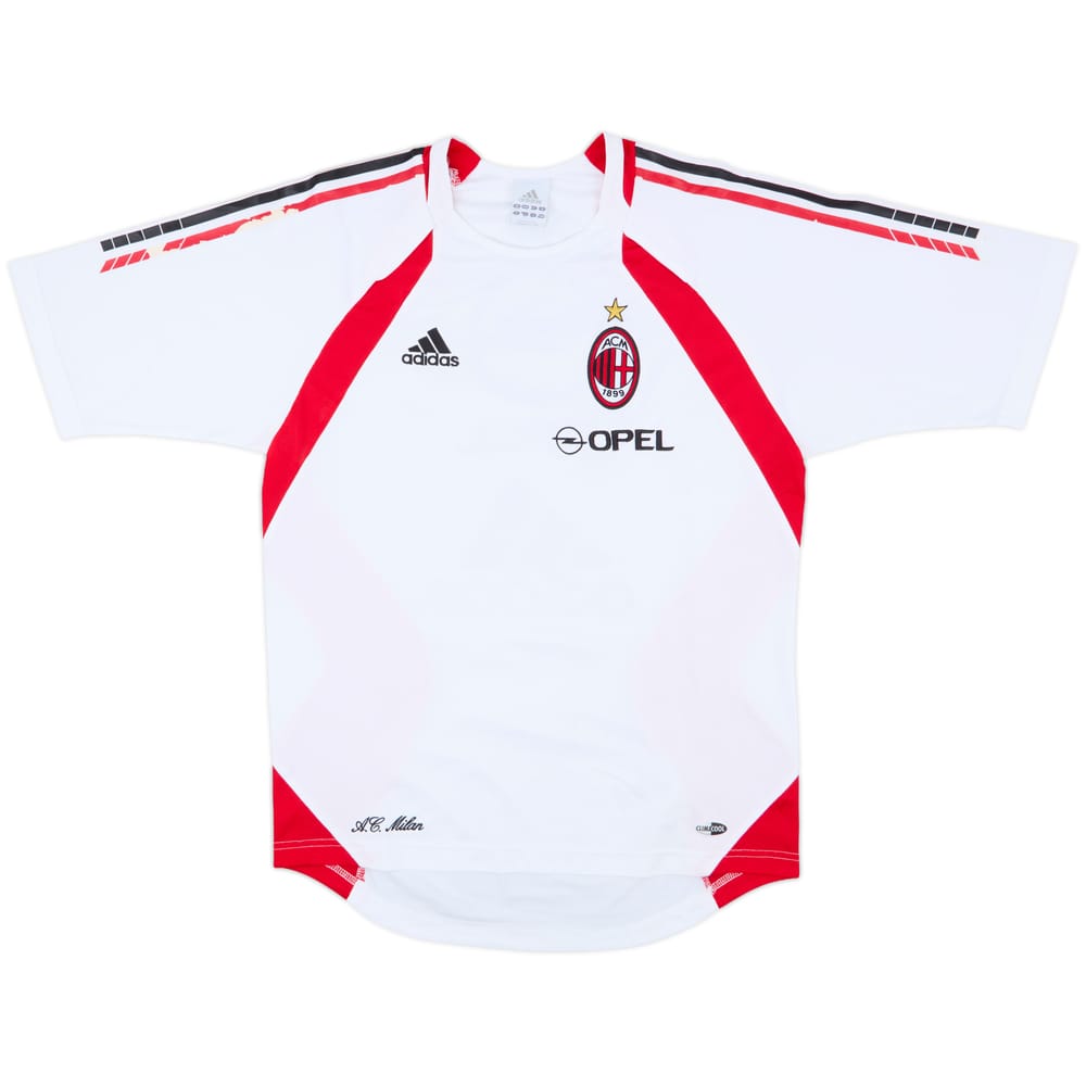 2005-06 AC Milan adidas Training Shirt - 7/10 - (M)