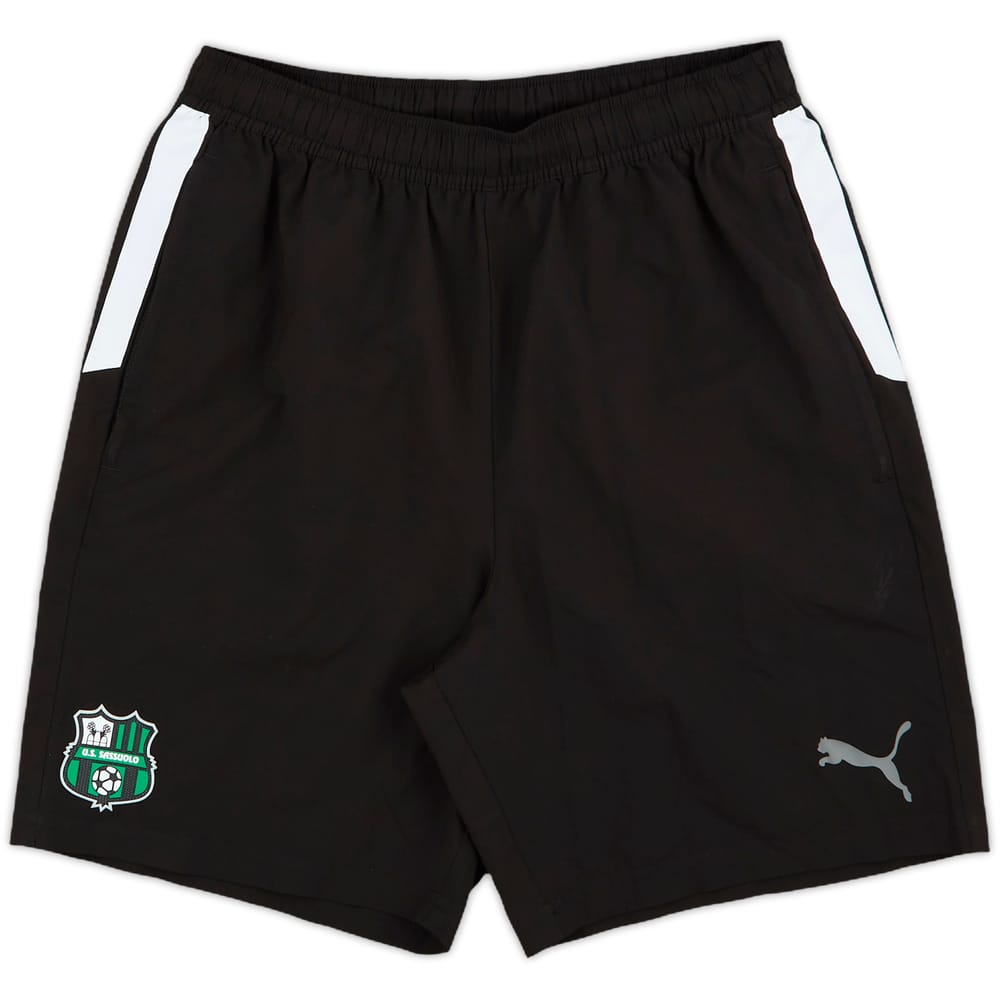 2020-21 Sassuolo Puma Training Shorts - 8/10 - (S)