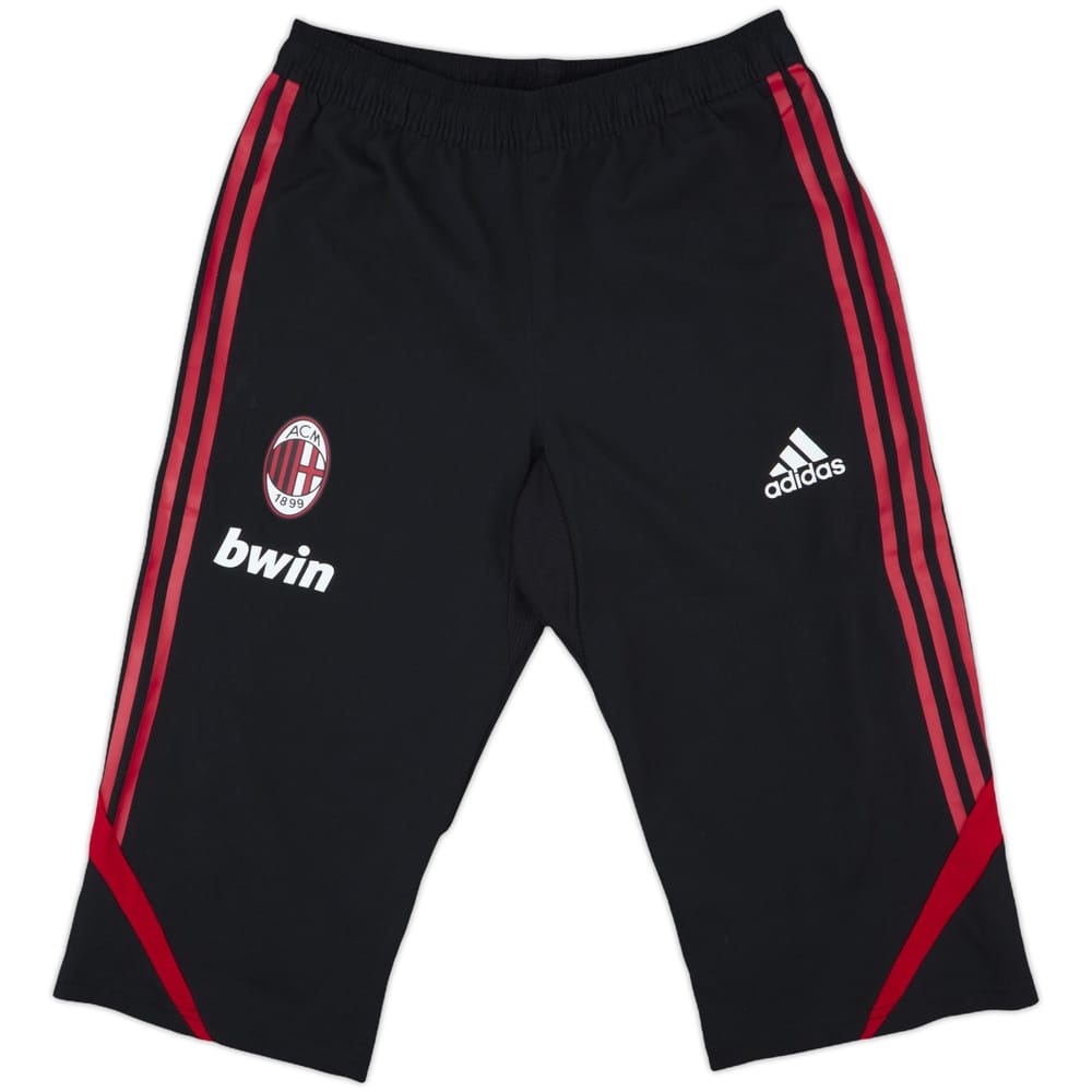 2008-09 AC Milan adidas 3/4 Training Pants - 7/10 - (S)