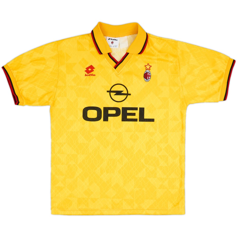 1994-96 AC Milan Third Shirt - 8/10 - (L)