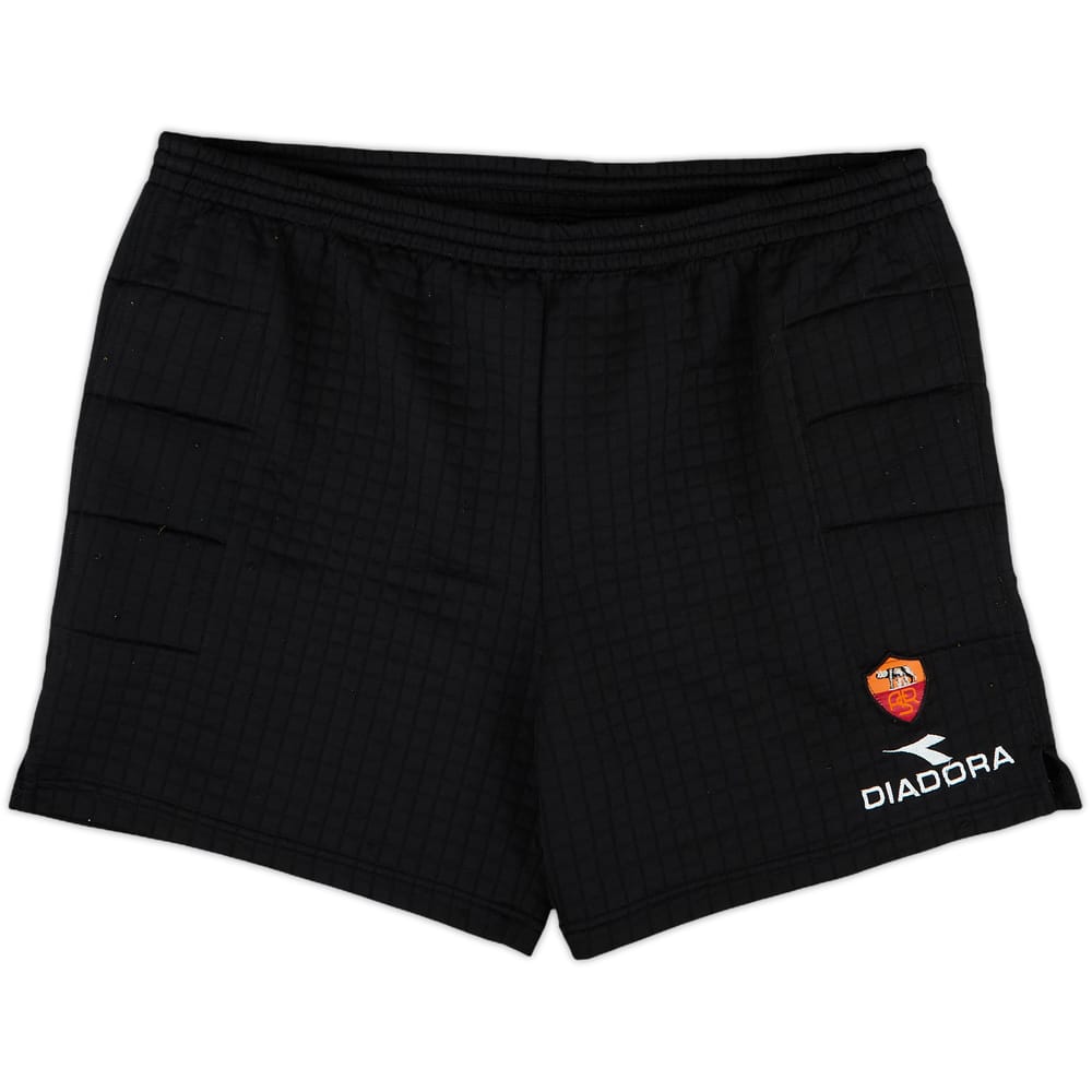 1998-99 Roma GK Shorts - 8/10 - (XL)