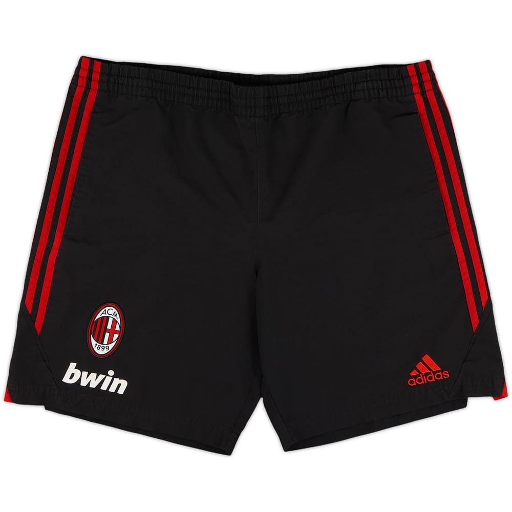 2009-10 AC Milan adidas Training Shorts - 7/10 - (S)