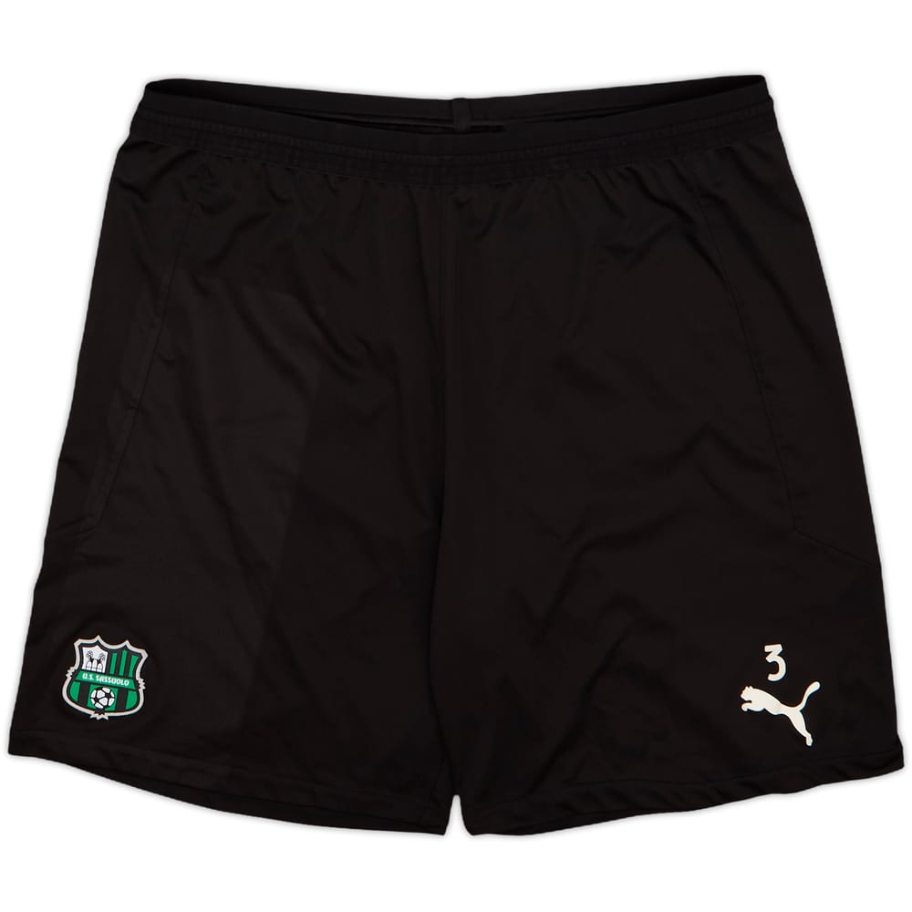 2021-22 Sassuolo Puma Player Issue Training Shorts #3 - 9/10 - (XL)