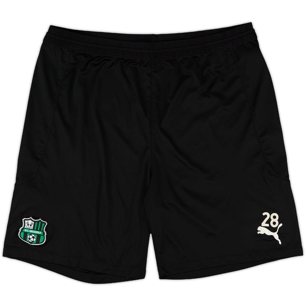 2021-22 Sassuolo Puma Player Issue Training Shorts #21 - 8/10 - (XL)