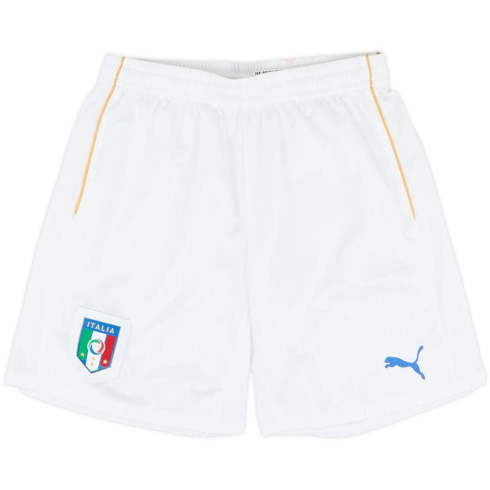 2016-17 Italy Home Shorts - 7/10 - (M)