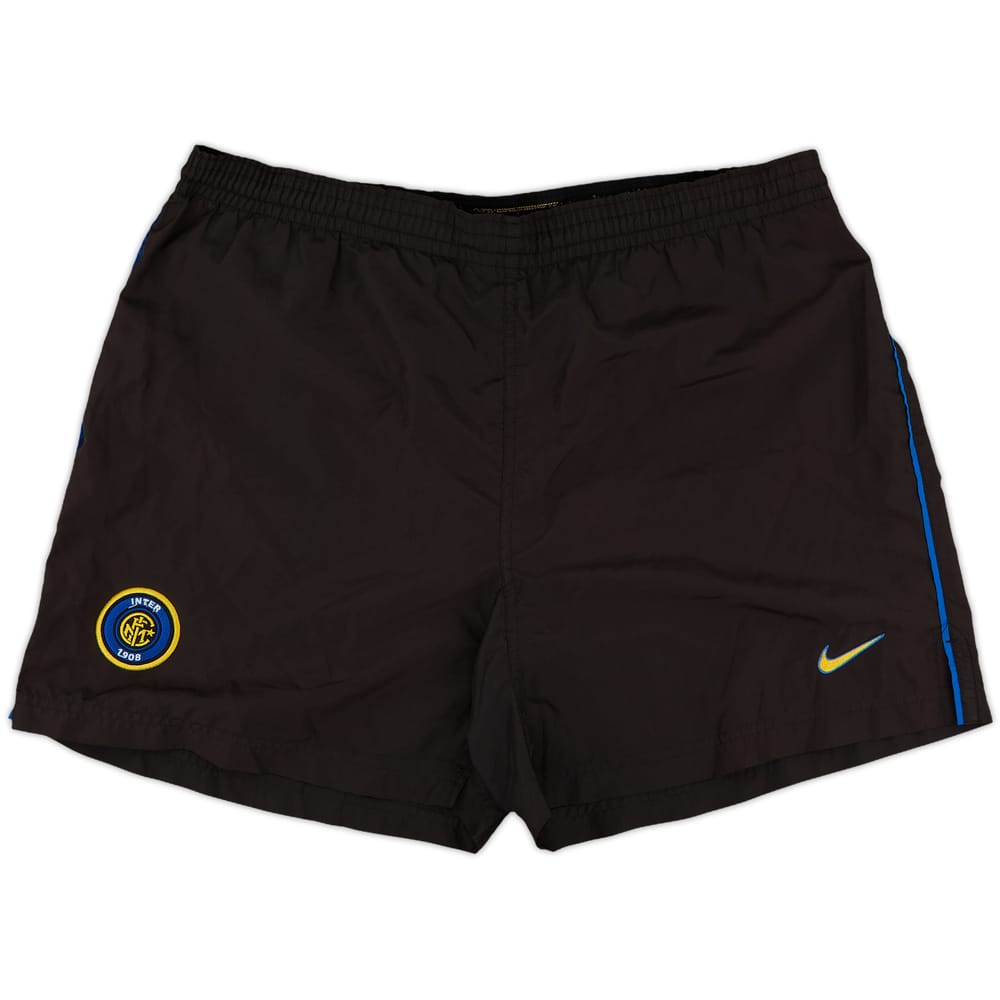 1999-00 Inter Milan Home Shorts - 9/10 - (L)