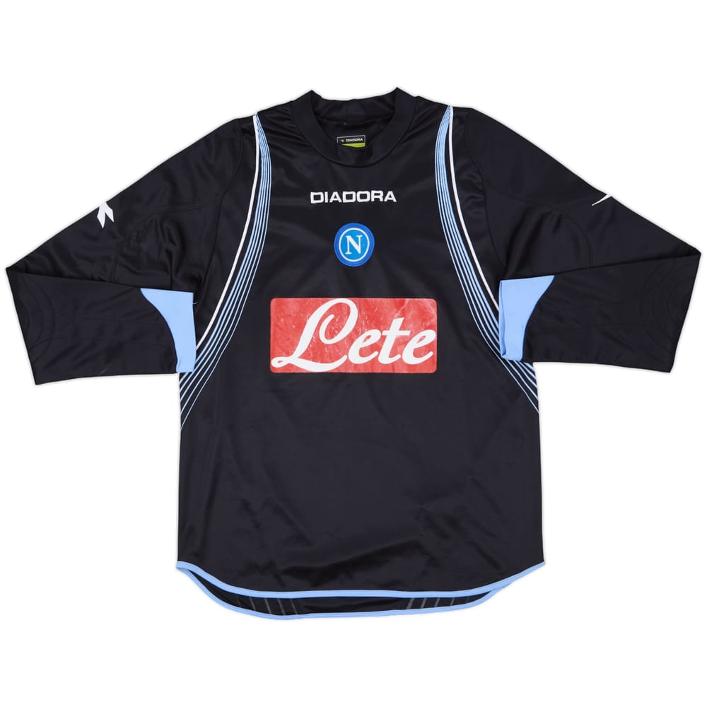 2007-08 Napoli GK Shirt - 6/10 - (S)