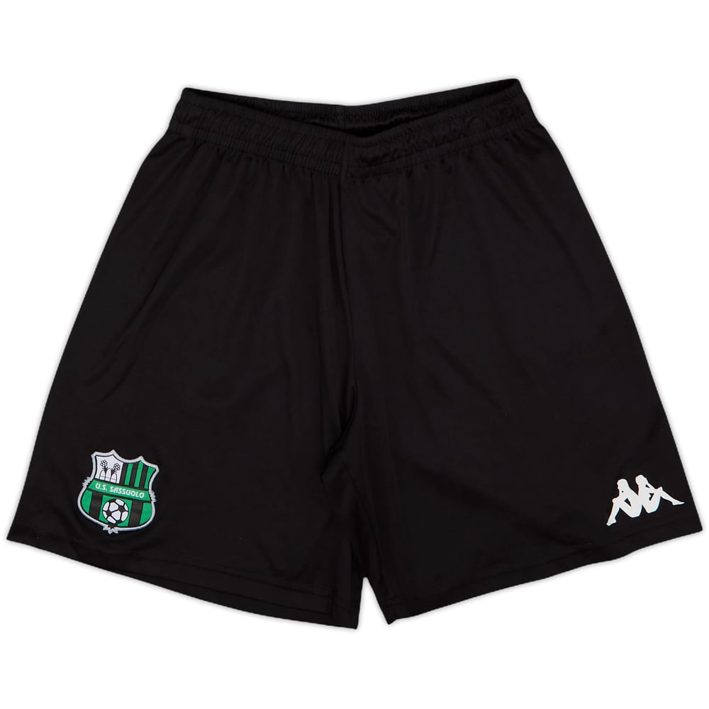 2017-18 Sassuolo Kappa Training Shorts - 9/10 - (S)