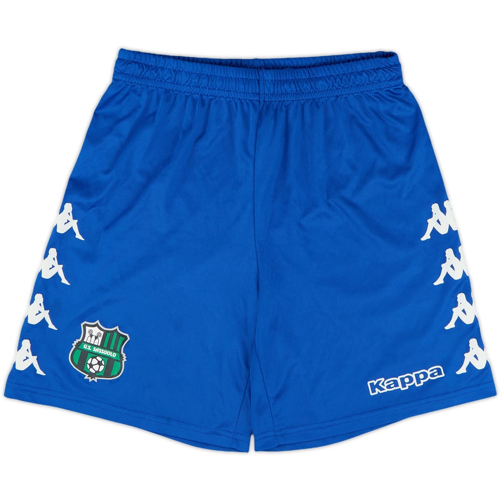 2019-20 Sassuolo Kappa Training Shorts - 10/10 - (S)