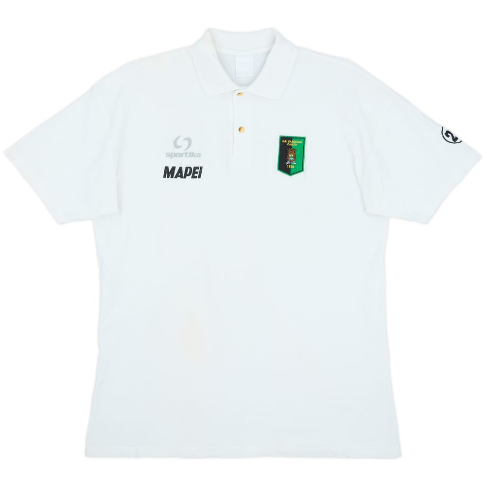 2007-08 Sassuolo Sportika Polo Shirt - 8/10 - (L)