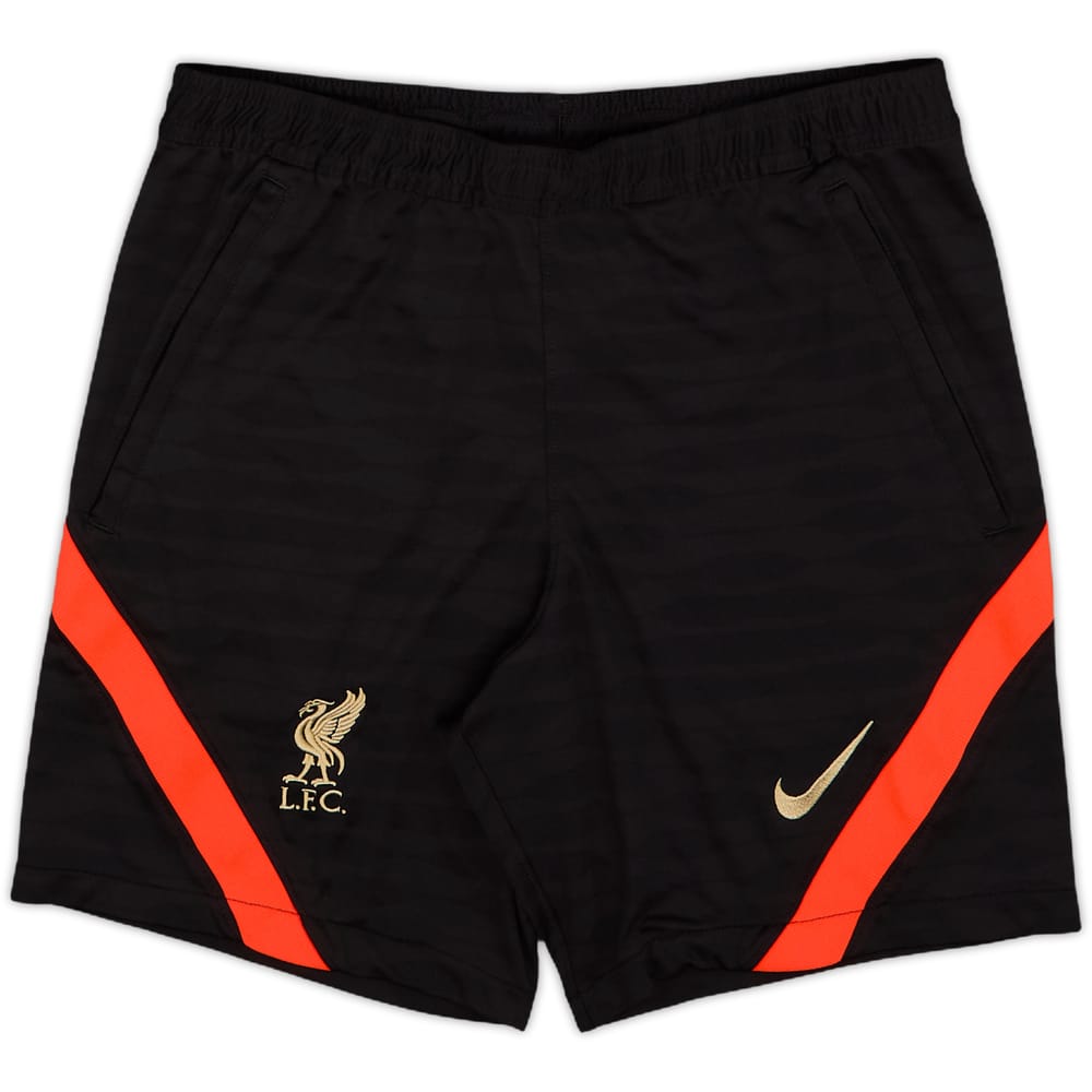 2022-23 Liverpool Nike Training Shorts - 9/10 - (M)