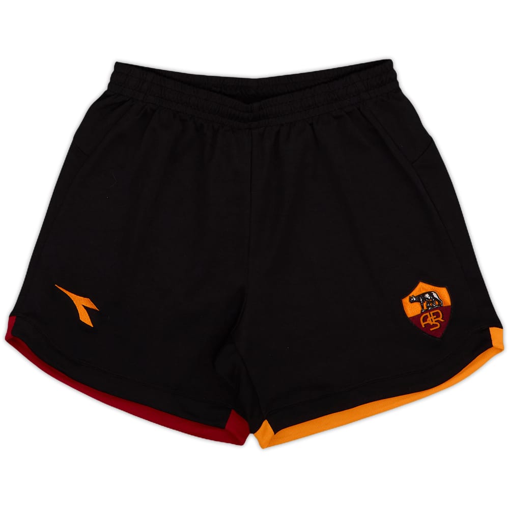 2004-05 Roma Diadora Training Shorts - 9/10 - (M)