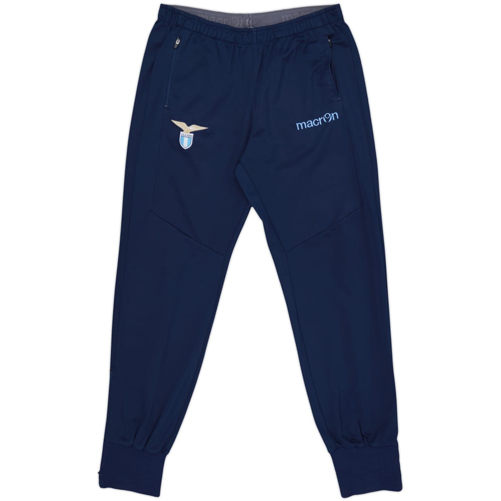 2015-16 Lazio Macron Track Pants/Bottoms - 5/10 - (L)