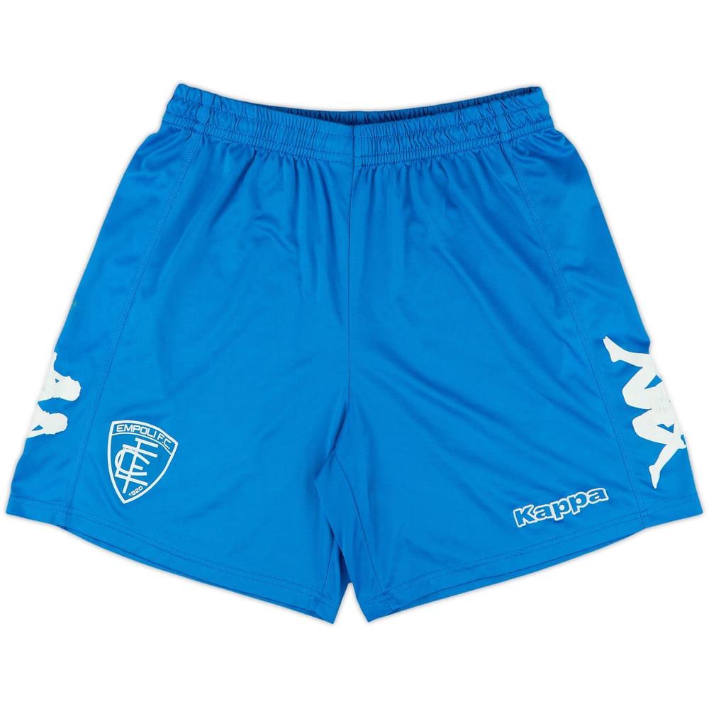 2018-19 Empoli Home Shorts - 7/10 - (L)