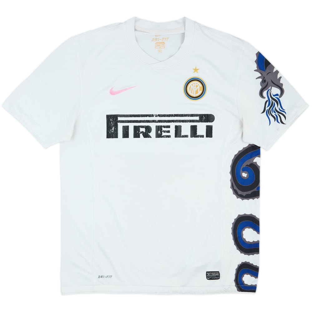 2010-11 Inter Milan Away Shirt - 3/10 - (L)
