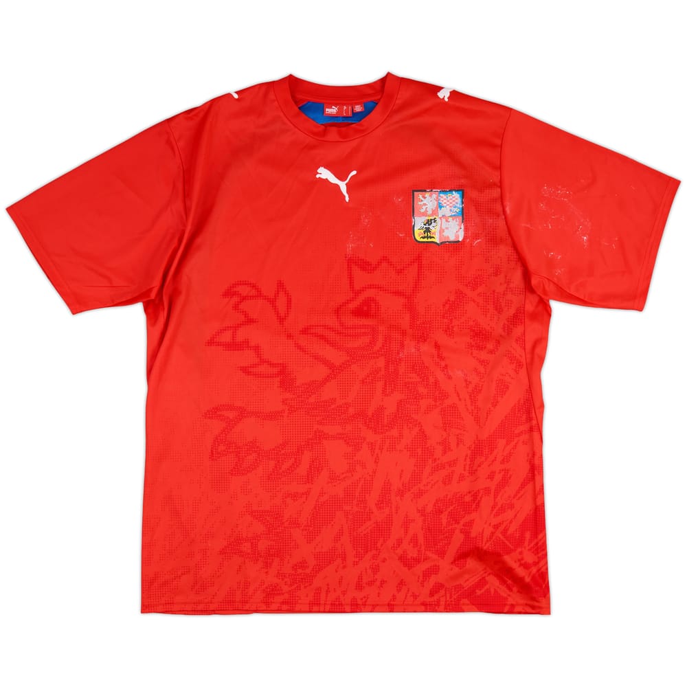 2006-08 Czech Republic Basic Home Shirt - 4/10 - (L)