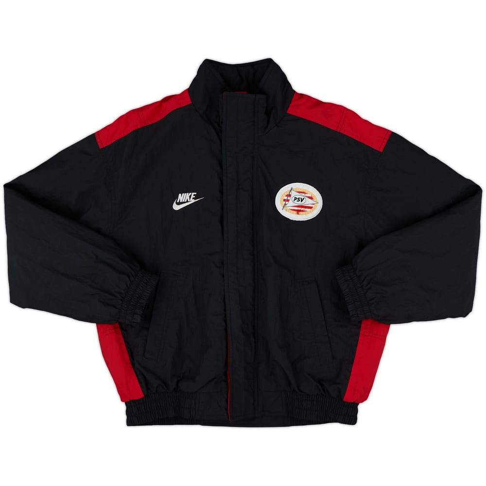1996-97 PSV Nike Padded Bench Coat - 6/10 - (S.Boys)