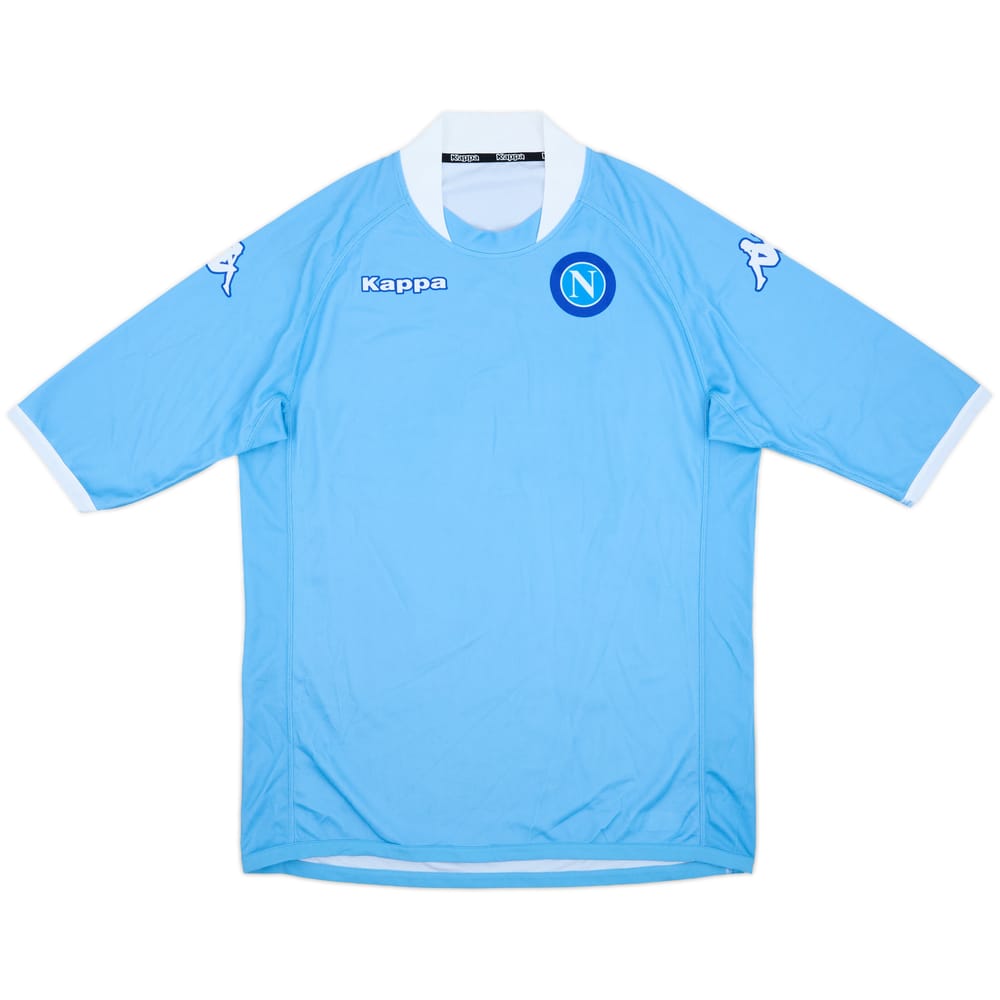 2005-06 Napoli Basic Home Shirt - 9/10 - (XXL)