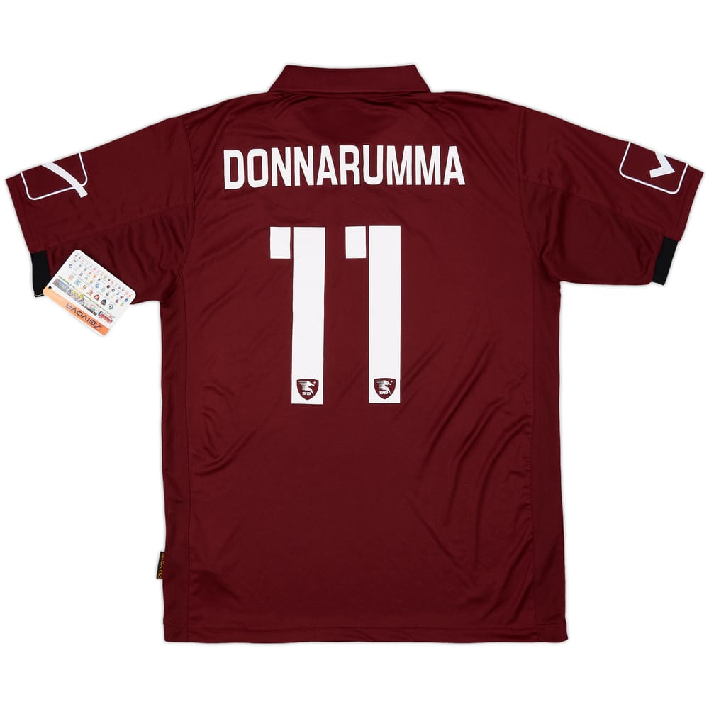 2016-17 Salernitana Home Shirt Donnarumma #11 (L)