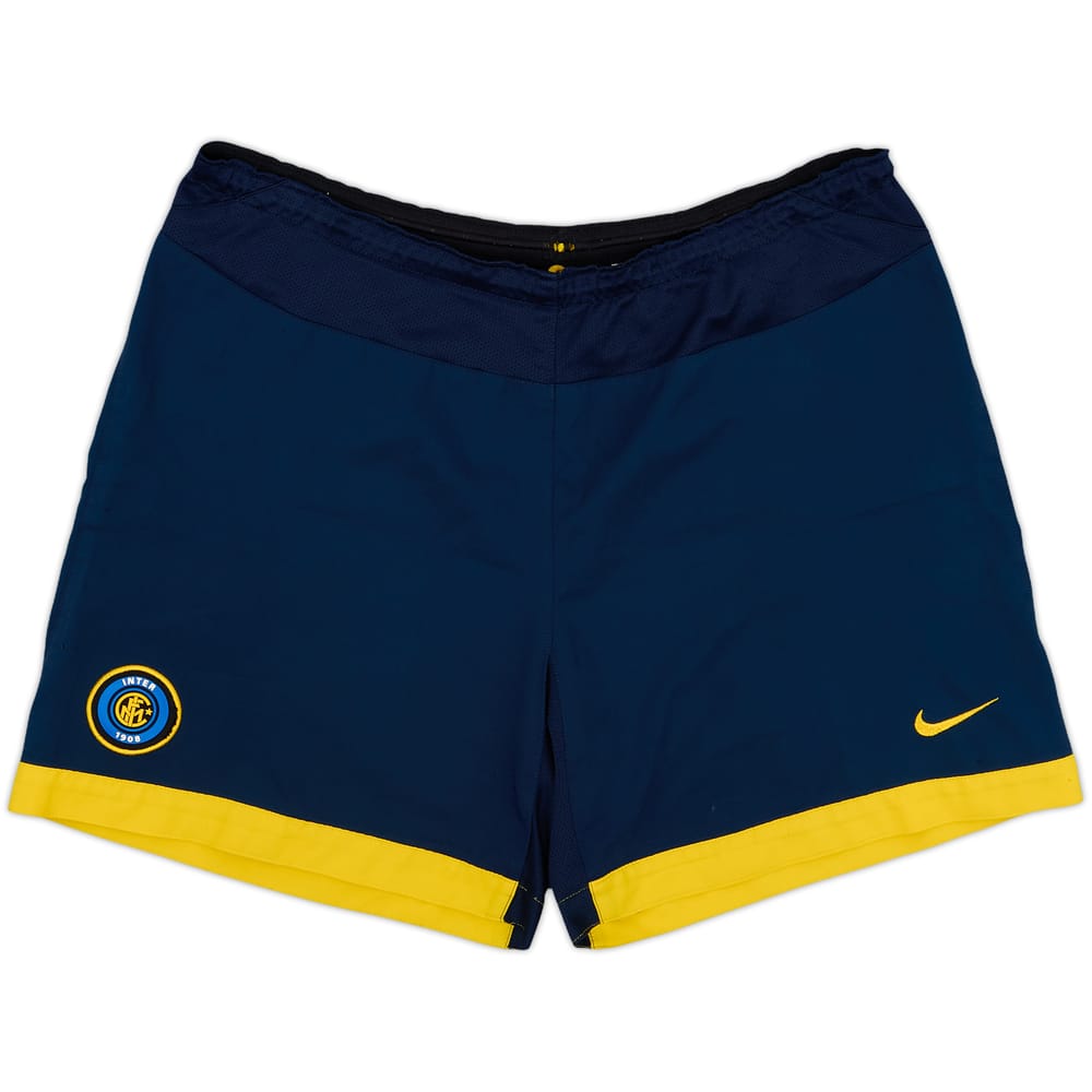 2003-04 Inter Milan Away Shorts - 4/10 - (S)