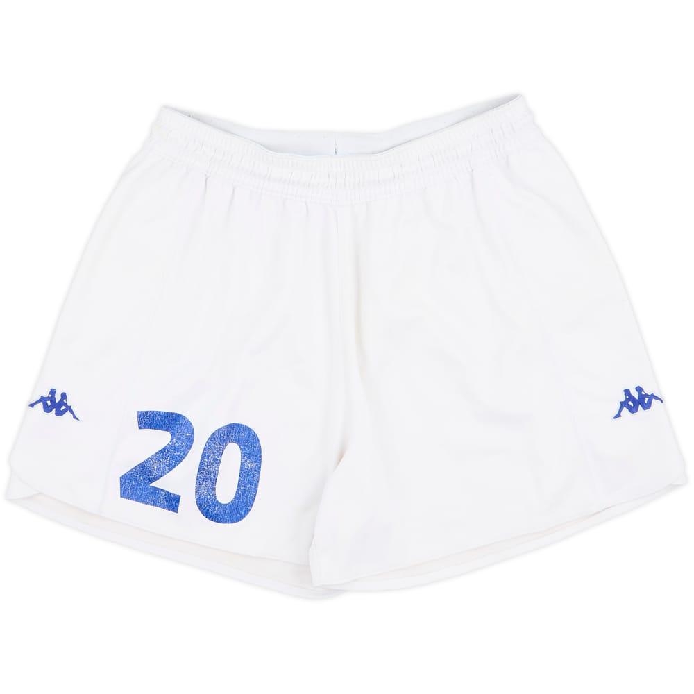 2000-01 Italy Player Issue Home Shorts #20 - 5/10 - (XL)