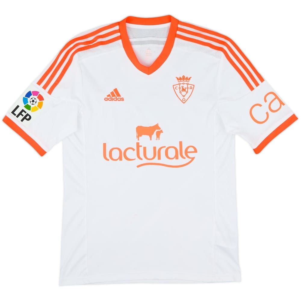2014-15 Osasuna Away Shirt - 8/10 - (S)