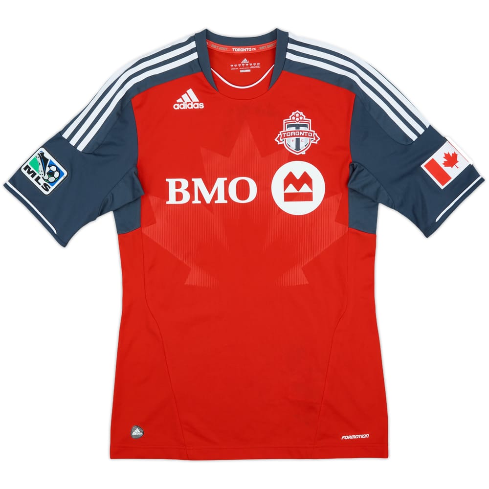 2012 Toronto FC Player Issue Home Shirt - 8/10 - (M)